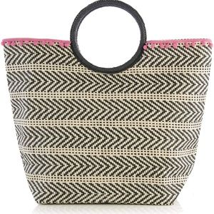 Spacious Shiraleah Beach Tote - Brand New